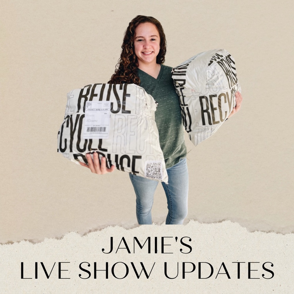 Jamie’s NEXT SHOW TBD - Closet CLEAR-OUT $5-$15 starts